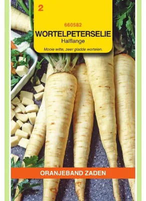 Imagen del producto de Semillas de zanahoria 'Wurzelpetersilien Halblange', paquete de 1 unidad