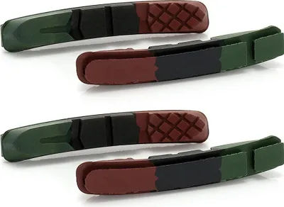 Produktbild von XLC BS-X09 náhradní brzdové destičky, 72 mm, vícebarevné (2 páry)