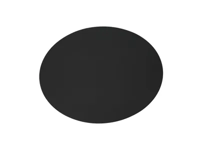 Produktbild von LindDNA Tischset NUPO Leder OVAL S in verschiedenen Farben