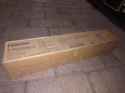 Obrázok produktu pre Toshiba T-FC200EY Tonerová kazeta 6AJ00000262 Žltá pre Toshiba e-Studio 2000AC