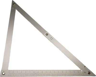 Obrázek produktu pro Žehlička, úhlové záhyby, záhyby, 600 mm