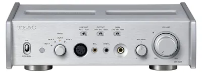Produktbild von HA-507 Kopfhörerverstärker und Vorverstärker, Silber