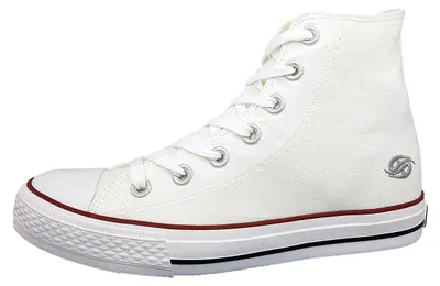 Produktbild von Dockers by Gerli Damenschuhe Schnürschuhe Sneaker high Weiß Freizeit
