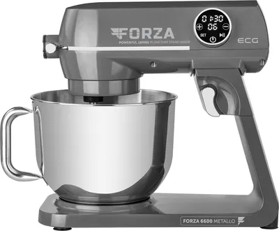 Image de Robot de cuisine ECG FORZA 6600 Metallo Scuro