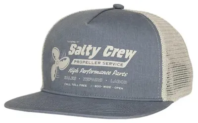 Produktbild von Salty Crew Good Times Trucker Kappe Blau Blau One Size