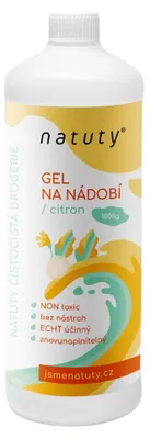 Obrázek produktu pro Natuty Gel na nádobí s vůní citronu