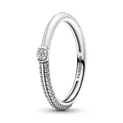 Produktbild von ME Ring für Damen aus 925er Sterlingsilber mit Zirkonia von PANDORA