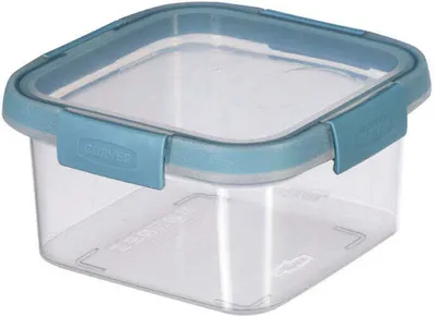 Immagine prodotto di Curver Smart Fresh Scatola per la conservazione degli alimenti 1,1L Blu/Trasparente