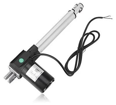 Produktbild von Robuste lineare elektrische Aktuator - 6000N Kraft - 250 mm Länge - Silber
