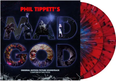 Produktbild von Various: Mad God (O.S.T.) (180g) (Limited Edition) (Splatter Vinyl)