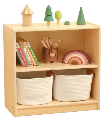 Immagine prodotto di Libreria compatta per libri per bambini con spazio per riporre i giocattoli