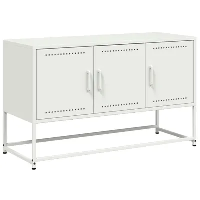 Immagine prodotto di Mobile TV Bianco 100,5x39x60,5 cm in Acciaio