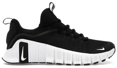 Produktbild von Nike Free Metcon 6 Black White - EU 49.5
