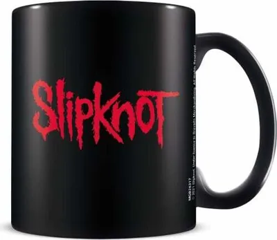 Produktbild von Slipknot Tasse  Knot Logo multicolor Standard