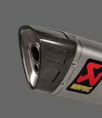Obrázek produktu pro Koncovka Akrapovic karbonově černá