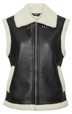 Produktbild von PIECES Pcjanelle Teddy Vest