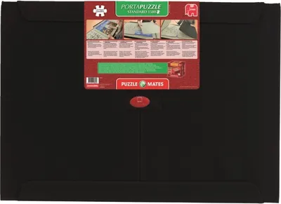 Image de Jumbo Spiele Puzzle Mates - Portapuzzle Standard jusqu'à 1500 pièces, tapis puzzle, support puzzle, tapis, 10806