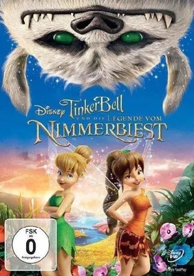 Produktbild von Disney TinkerBell und die Legende vom Nimmerbiest DVD