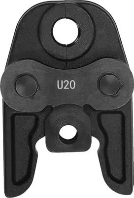 Immagine prodotto di Utensile di crimpatura per tubi, acciaio Cr40 durevole, crimpatura efficiente senza saldatura, U20