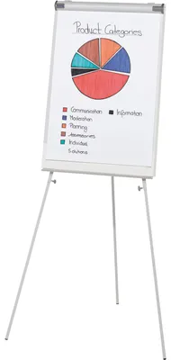 Immagine prodotto di Soennecken Flipchart 1134 68x105cm Dreibeinstativ grau