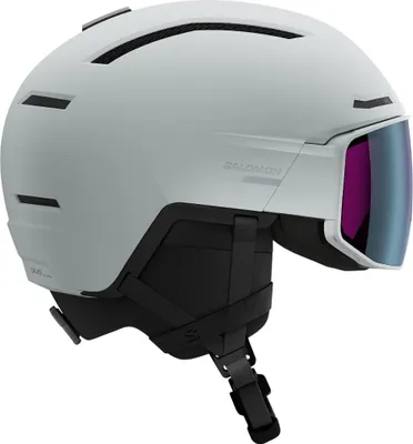 Immagine prodotto di SALOMON Driver Prime Sigma Plus Mips casco da sci con visiera integrata blu 56-59