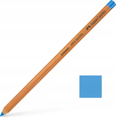 Image de FABER-CASTELL Crayon de couleur PITT PASTELL bleu outremer