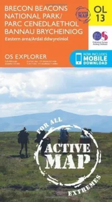 Productafbeelding van Brecon Beacons National Park / Parc Cenedlaethol Bannau Brycheiniog - Eastern Area / Ardal Ddwyreiniol