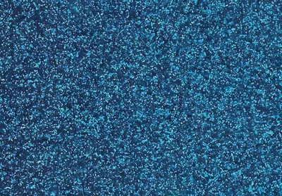 Produktbild von KNORR PRANDELL 217902256 Glitter-Bügelfolie 9 x 16 cm himmelblau