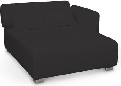 Produktbild von Dekoria Bezug für Mysinge Sessel, anthrazit, Bezug für Sessel Mysinge