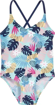 Produktbild von PLAYSHOES UV-Schutz Badeanzug Blumen 122/128
