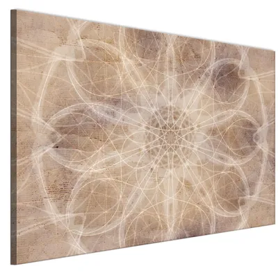 Zdjęcie produktu dla LUMASOUL Obraz na płótnie z motywem natury, obrazy z wzorem, 90x60 cm