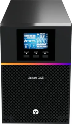 Produktbild von Vertiv Liebert GXE3-2000IMT Unterbrechungsfreie Stromversorgung (USV) Doppelwandler (Online) 2 kVA 1800 W 8 AC-Ausgänge