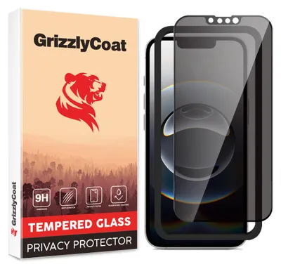 Product packaging and a smartphone with a screen protector applied.