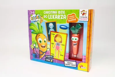 Zdjęcie produktu dla Lisciani Carotina Idzie Do Lekarza Pl85590 86962