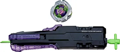 Produktbild von Beyblade X Victory Grip Starter-Set, 8 Jahr(e)