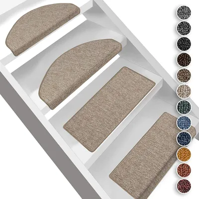 Produktbild von Rohožky London Beige 70 19 x 56 cm půlkulaté