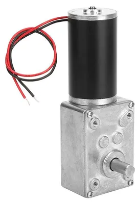 Getriebemotor 12V 50 U/min, selbsthemmend, 38 kg·cm Drehmoment, 8mm Welle