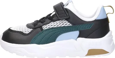Produktbild von Puma Trinity 2 LT Run Fun AC+ Inf  Klittenband Laag - Zwart - Maat 24