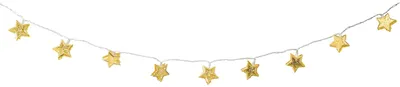 Image de Guirlande lumineuse avec des étoiles