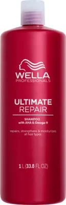 Zdjęcie produktu dla Wella Professionals Ultimate Repair Shampoo Szampon do włosów zniszczonych 1000 ml