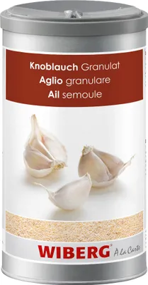 Immagine prodotto di WIBERG 4740618008 WIBERG Knoblauch Granulat Gewürz, 800,0 g