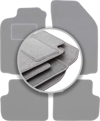 Image de Tapis de sol gris pour : Alfa Romeo 147 à hayon (2000-2010)