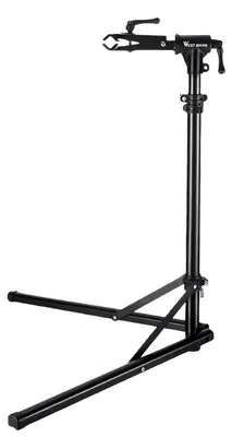 Obrázek produktu pro Stojan na opravu kol, přenosný skládací design, otočný o 360°, dvounohý stojan