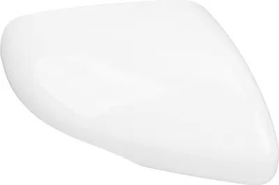Productafbeelding van Achterspiegelkap, witte, weerbestendige achterklepafdekking voor Ford Mondeo Mk5 hatchback/combi, modeljaren 2014 tot 2020, rechts