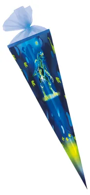 Produktbild von Herlitz Schultüte / Zuckertüte / 85cm / eckig / "T-Rex"
