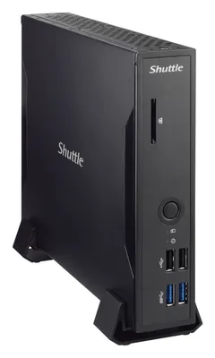 Produktbild von Shuttle D 4371BA, 1,8 GHz, Intel® Celeron®, 1037U, 4 GB, 500 GB, Windows 8.1