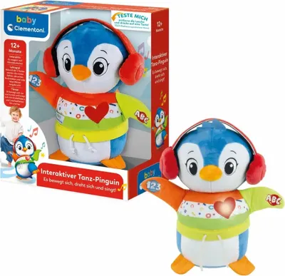 Produktbild von Clementoni 59287 - DANCING PENGUIN (DE)