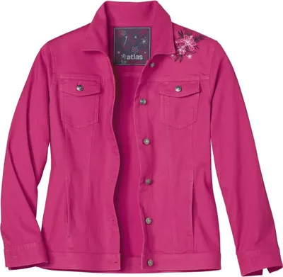 Produktbild von Atlas For Women - Jacke für Damen AF727 (40 DE - 42 DE) (Fuchsie)