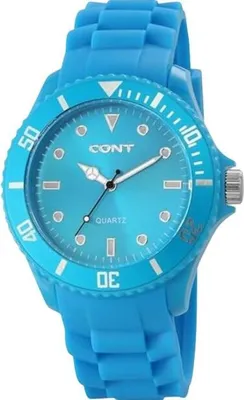 Produktbild von Cont RP3458320003 Herrenuhr Analog Silikonband blau