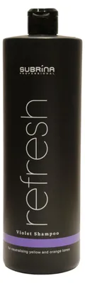 Productafbeelding van Subrina Professional Refresh Violet Haarshampoo, 1000 ml